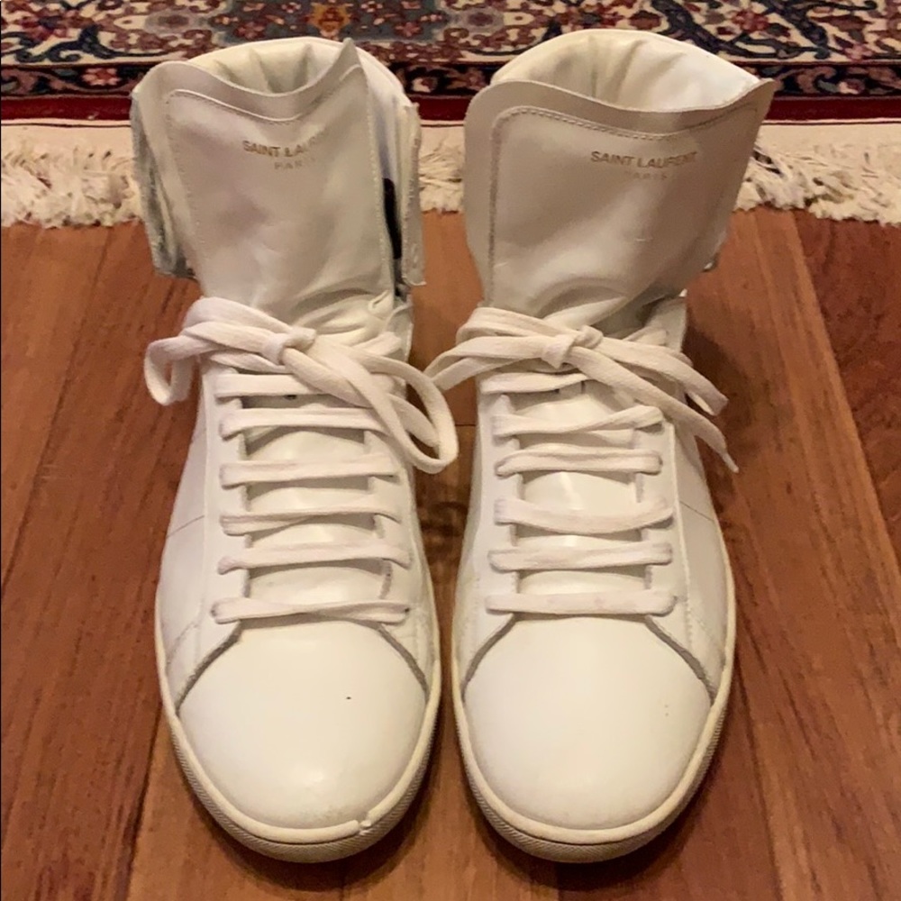 Saint Laurent Paris Sneakers SL/10H